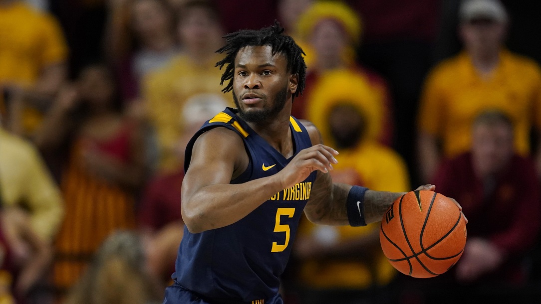 West Virginia is one of seven Big 12 teams in the 2023 NCAA Tournament.