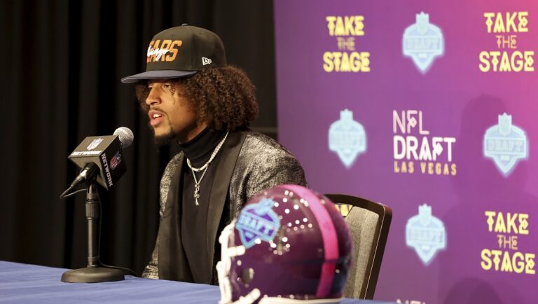 DJ Moore Trade: The Bears are sending the No. 1 pick in this year's NFL Draft to Carolina.