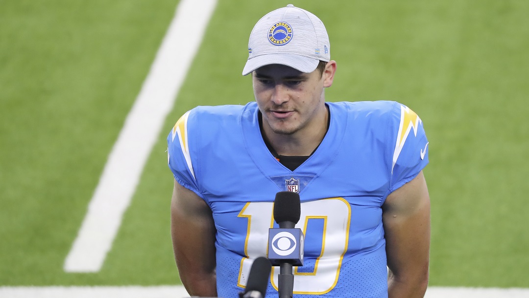 Justin Herbert was drafted sixth overall in the 2020 NFL Draft.