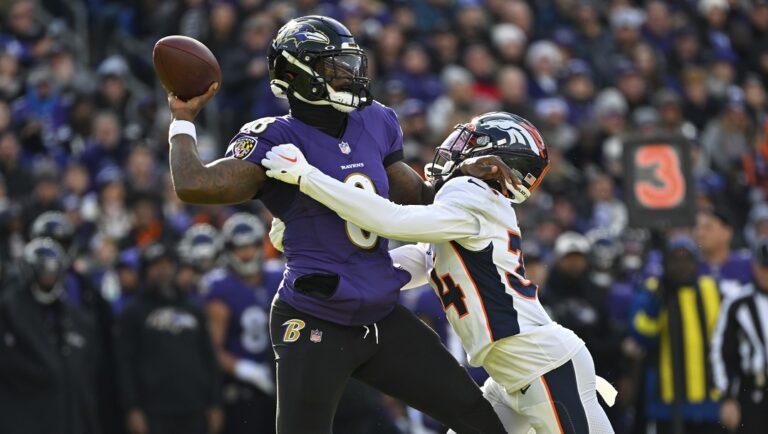 Lamar Jackson is negotiating for his second NFL contract without an agent.