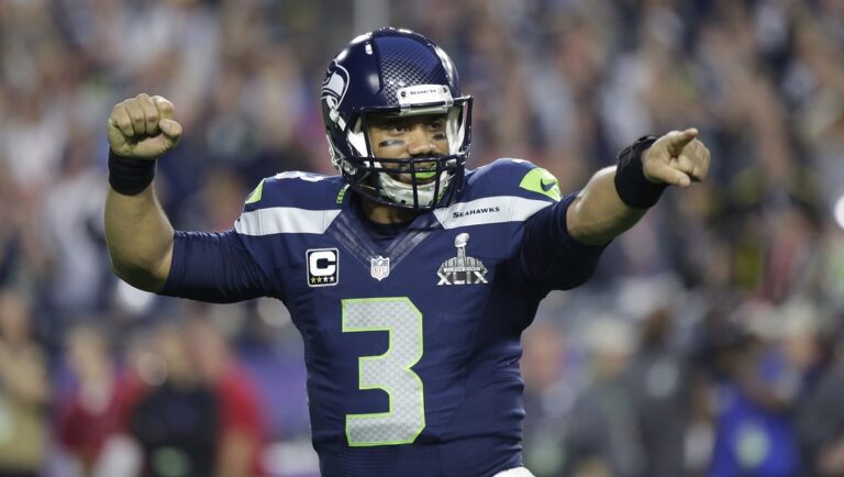 Russell Wilson was drafted in the third round of the 2012 NFL Draft.