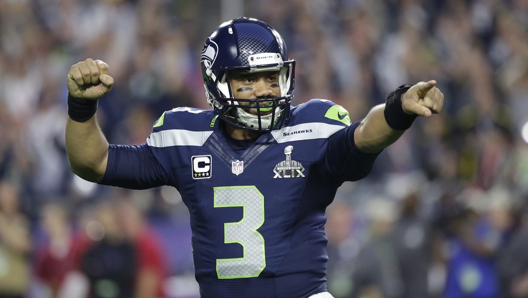 Russell Wilson was drafted in the third round of the 2012 NFL Draft.