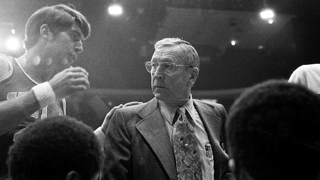 One of college basketball's top awards is named for UCLA coach John Wooden.