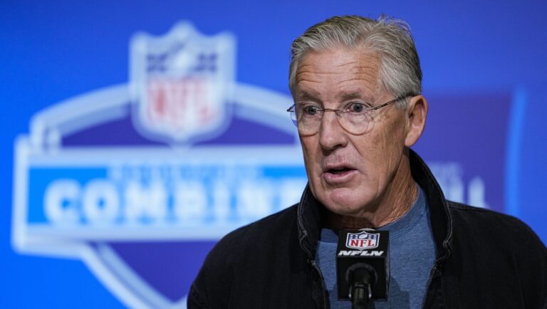 Pete Carroll has been the head coach of the Seattle Seahawks since 2010.