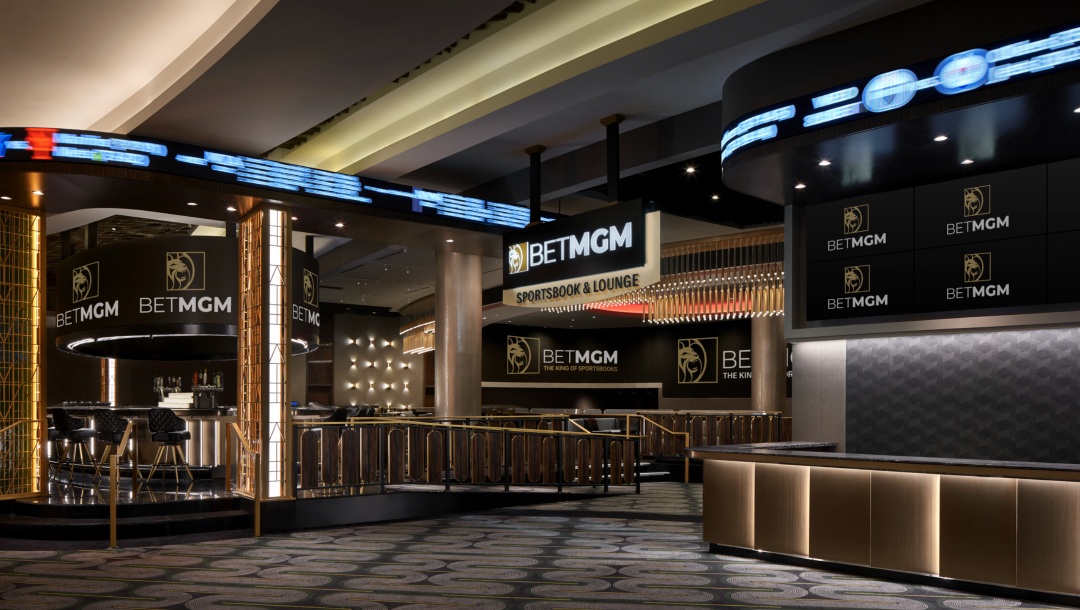 MGM National Harbor BetMGM Sportsbook