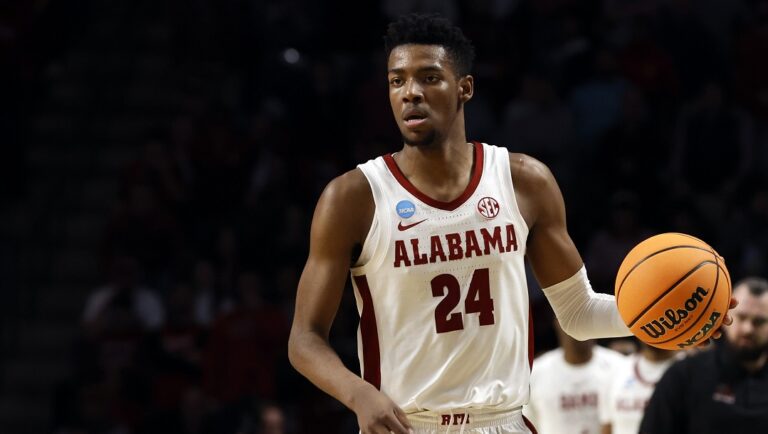 Alabama's Brandon Miller will be a top pick in the 2023 NBA Draft.