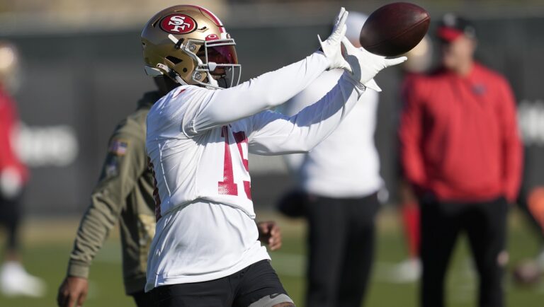 Deebo Samuel skipped some OTAs in 2022.