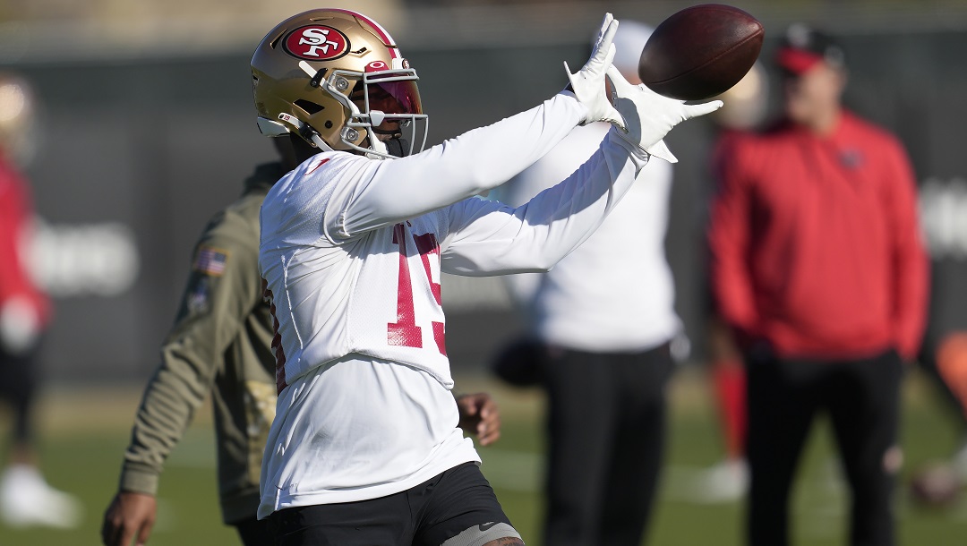 Deebo Samuel skipped some OTAs in 2022.