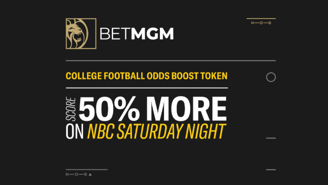 NBC Odds Boost Token CFB