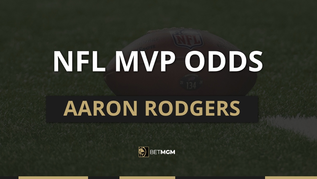 Get the latest Aaron Rodgers MVP odds for the 2025-26 NFL season based on prices from the BetMGM online sportsbook.