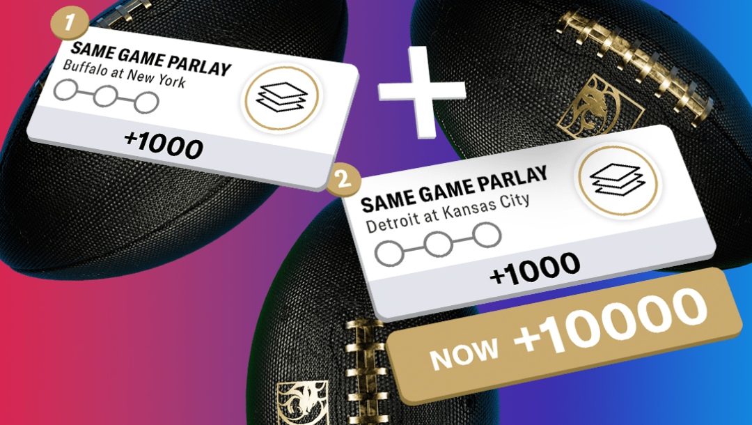 BetMGM SGP+ Same Game Parlay