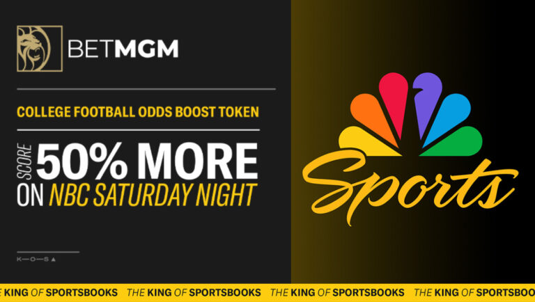 NBC CFB Odds Boost
