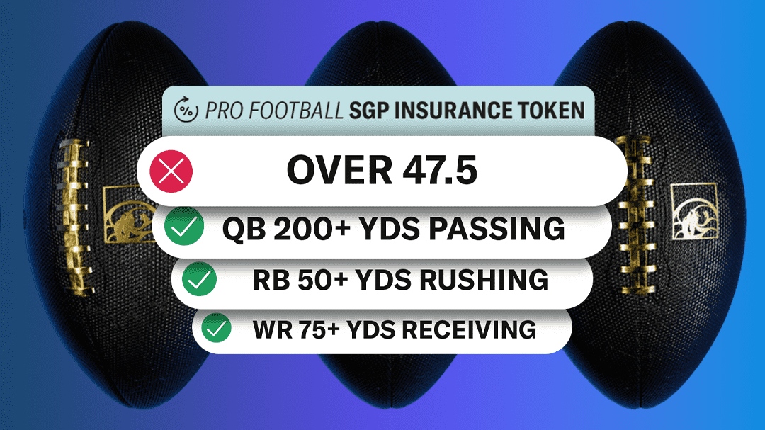 BetMGM Same Game Parlay Insurance NFL Pro Football