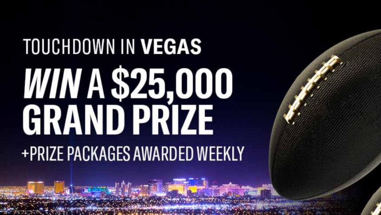 BetMGM Touchdown in Vegas