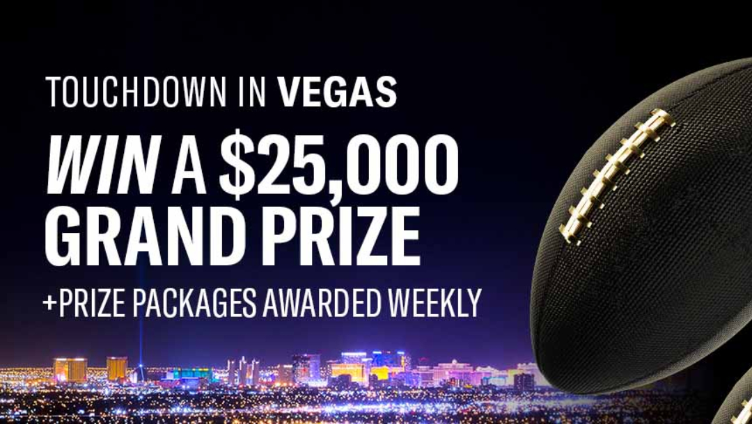 BetMGM Touchdown in Vegas