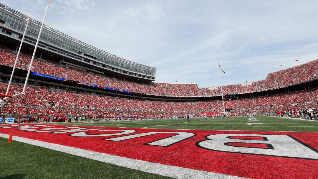 Ohio Stadium is seen during an NCAA football game against Florida Atlantic on Saturday, Aug. 31, 2019 in Columbus, Ohio.