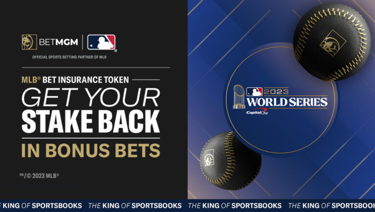 BetMGM World Series Bet Insurance