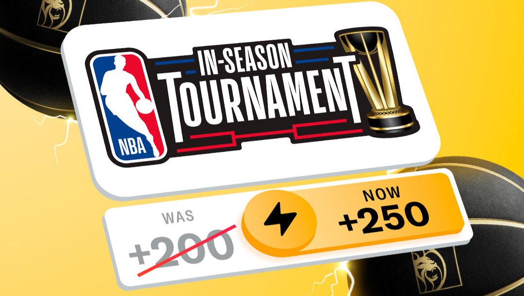 BetMGM In-Season Tournament NBA Odds Boost