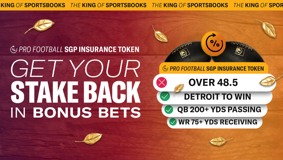 BetMGM Thanksgiving Same Game Parlay Insurance