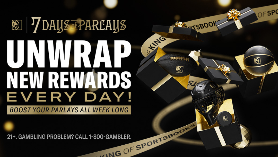 7 Days Parlays BetMGM