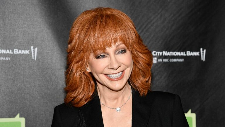 Reba McEntire attends the Bring Change to Mind benefit "Revels and Revelations 11" in New York on Oct. 9, 2023.