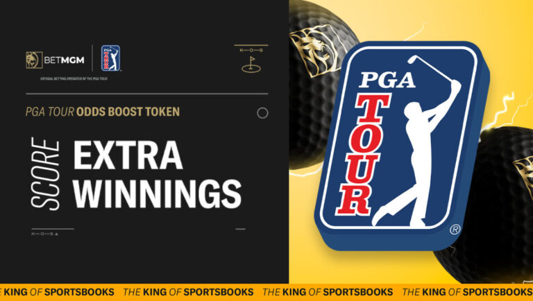 PGA Tour Odds Boost BetMGM Featured