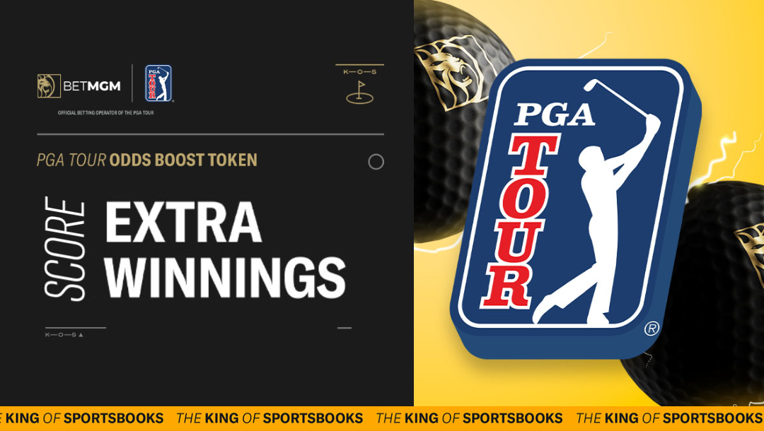 PGA Tour Odds Boost BetMGM Featured