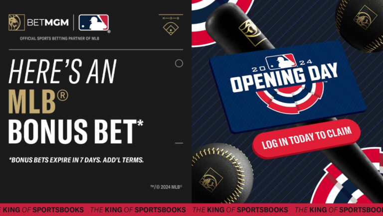 How I’d Use BetMGM’s Bonus Bet for MLB Opening Day