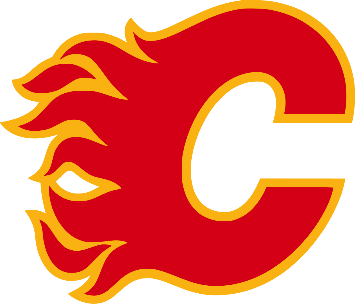 Calgary Flames Logo