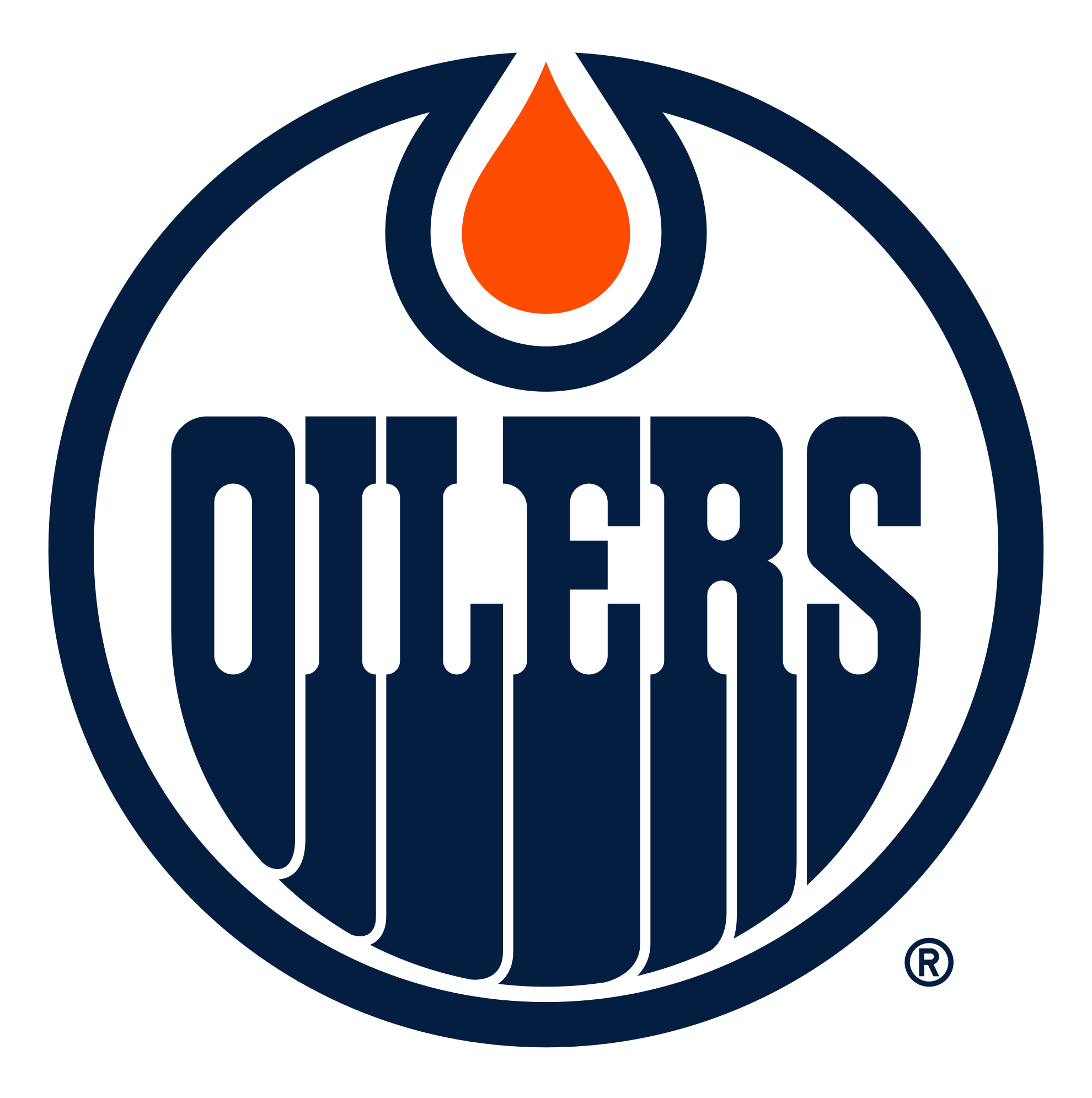 Edmonton Oilers Logo