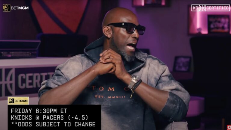 Kevin Garnett & Paul Pierce Betting Picks for Pacers-Knicks Game 6