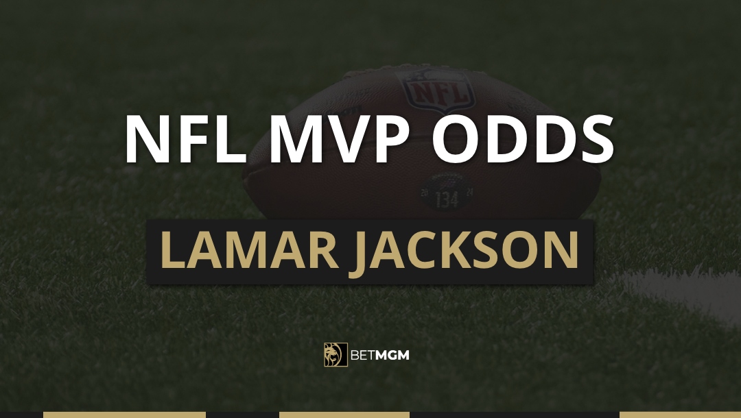 Get the latest Lamar Jackson MVP odds for the 2025-26 NFL season based on prices from the BetMGM online sportsbook.