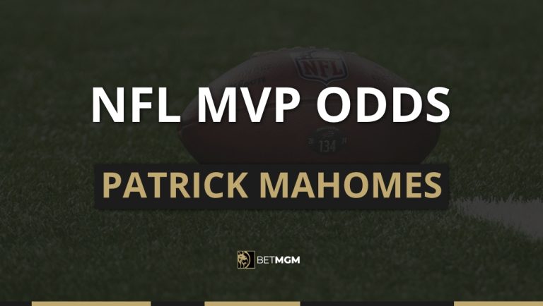 Get the latest Patrick Mahomes MVP odds for the 2025-26 NFL season based on prices from the BetMGM online sportsbook.