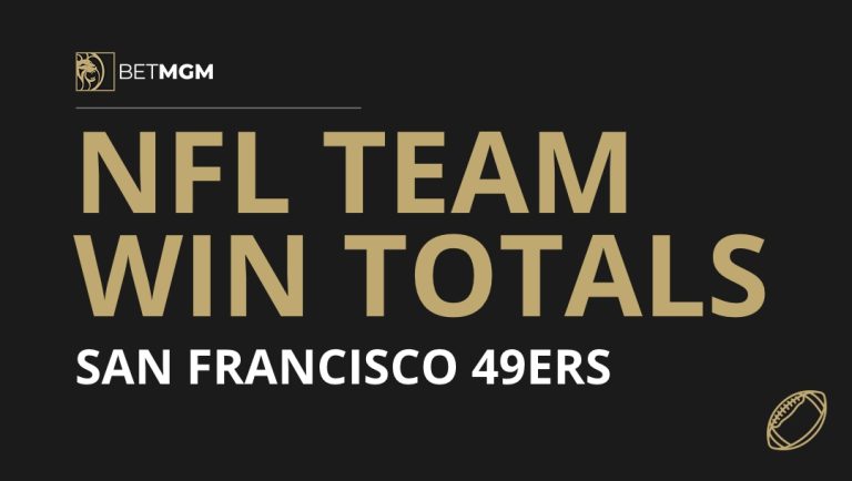 49ers Over Under Wins, 2025 NFL Win Totals