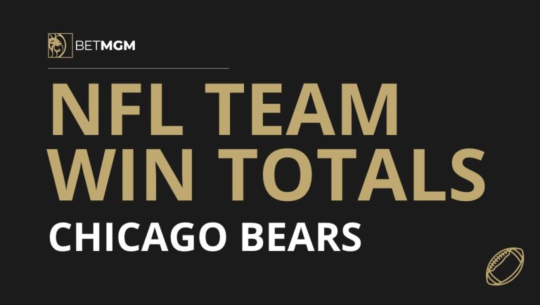 Bears Over Under Wins, 2025 NFL Win Totals
