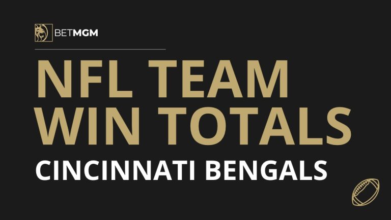 Bengals Over Under Wins, 2025 NFL Win Totals
