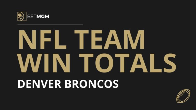 Broncos Over Under Wins, 2025 NFL Win Totals