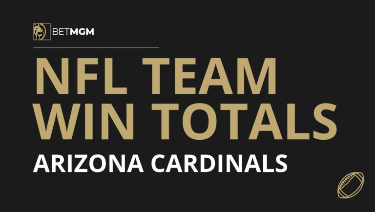 Cardinals Over Under Wins, 2025 NFL Win Totals