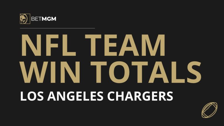 Chargers Over Under Wins, 2025 NFL Win Totals