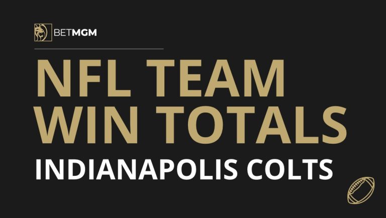 Colts Over Under Wins, 2025 NFL Win Totals