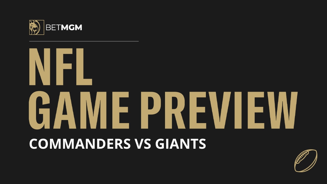 See the latest NFL Week 1 odds, picks and predictions for Commanders vs Giants on September 7 at Northwest Stadium.