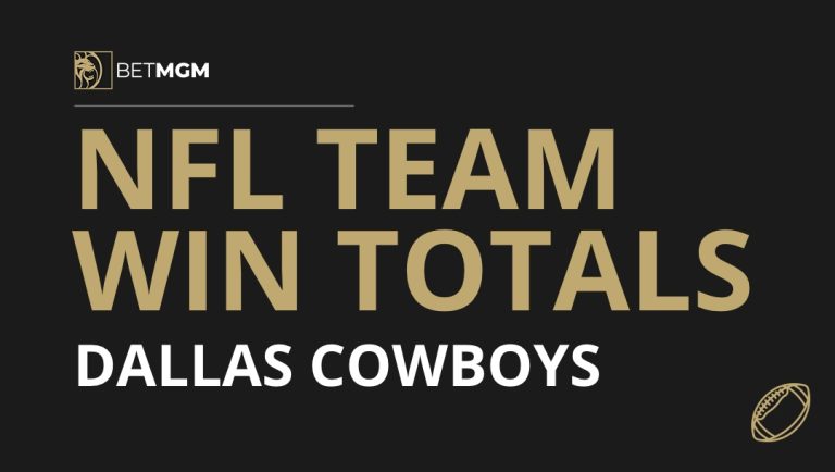 Cowboys Over Under Wins, 2025 NFL Win Totals