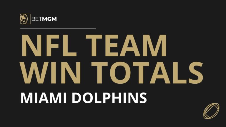 Dolphins Over Under Wins, 2025 NFL Win Totals