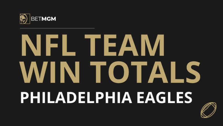 Eagles Over Under Wins, 2025 NFL Win Totals
