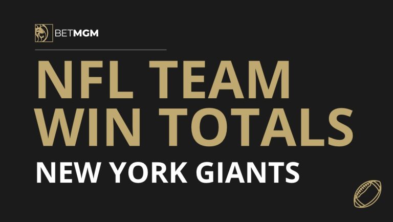Giants Over Under Wins, 2025 NFL Win Totals