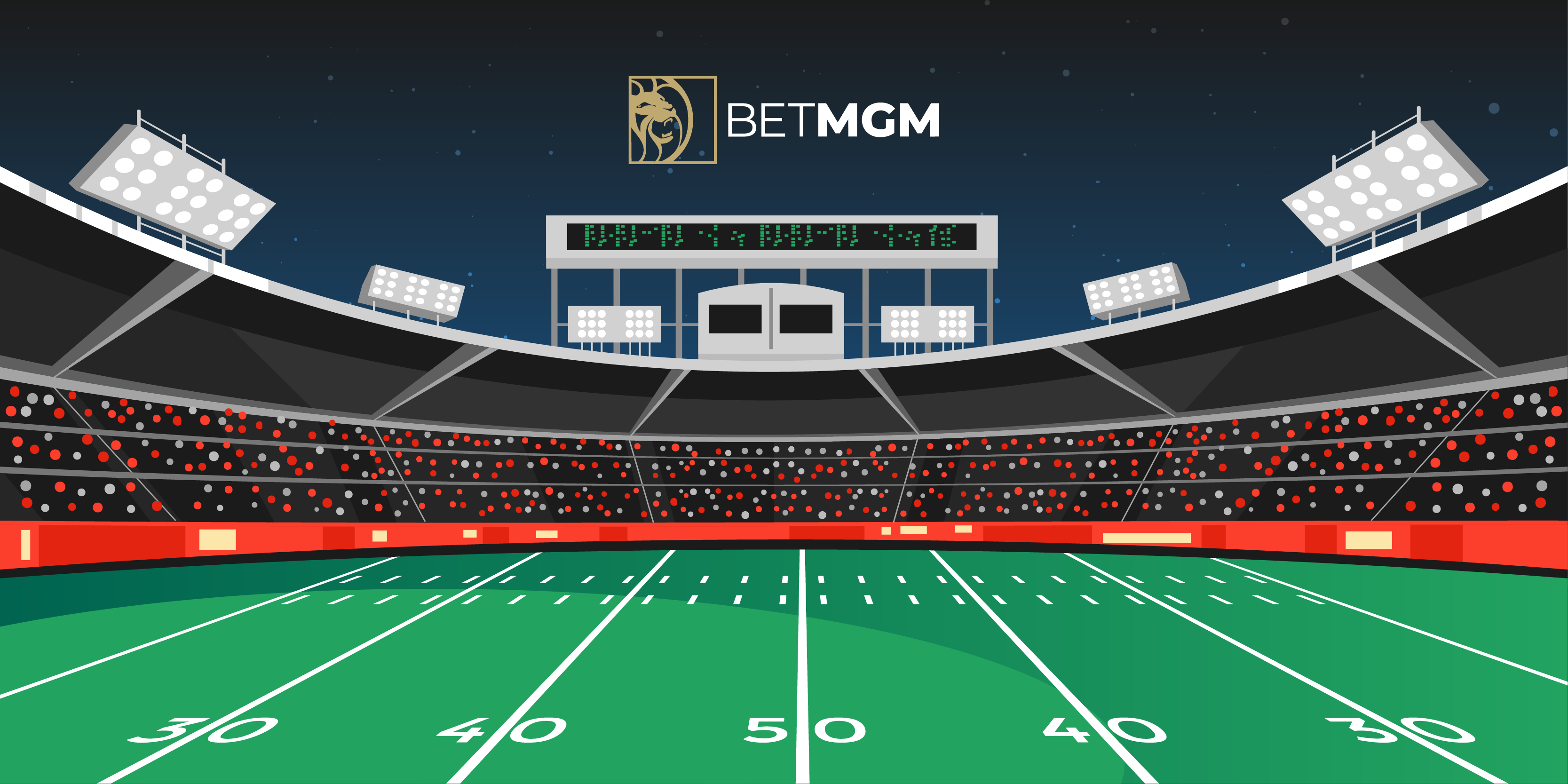 title graphic for a study about the rowdiest college football stadiums in the U.S.