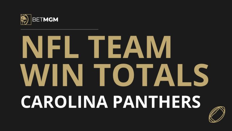 Panthers Over Under Wins, 2025 NFL Win Totals