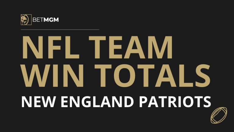 Patriots Over Under Wins, 2025 NFL Win Totals