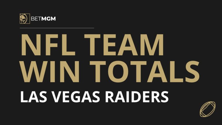 Raiders Over Under Wins, 2025 NFL Win Totals