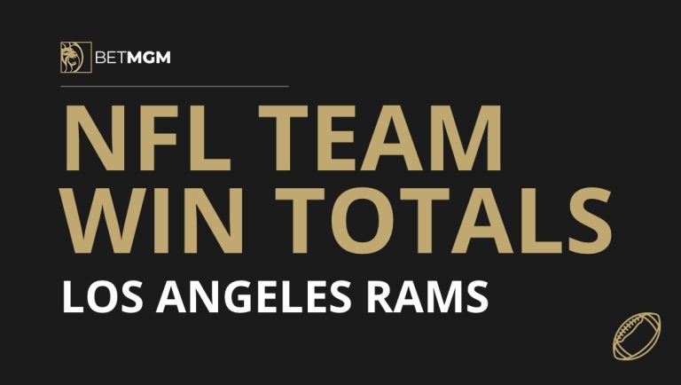 Rams Over Under Wins, 2025 NFL Win Totals
